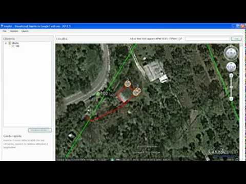 Analist 2013 - Rilievo in Google Earth